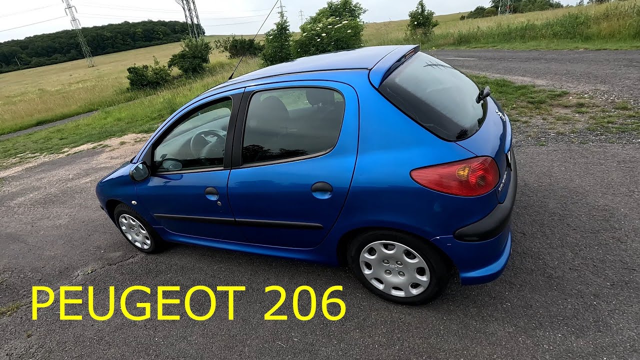 Peugeot 206 1.4 55kw 47 000 km !!!