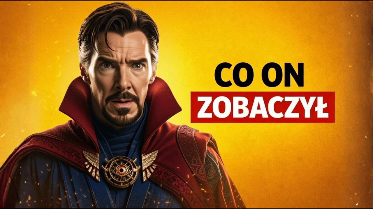 Avengers: Doomsday – teoria, że trailer pokazuje wizję Doctora Strange’a