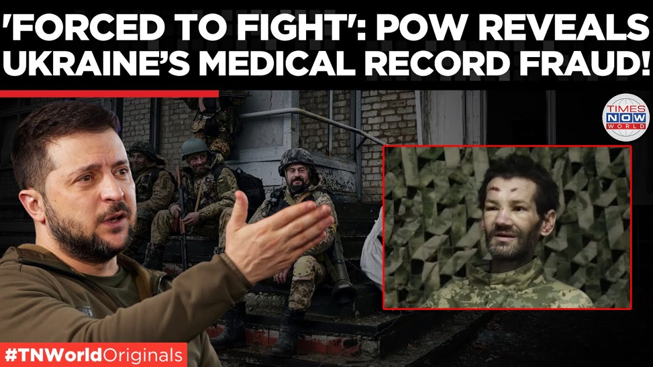 Ukrainian POW Exposes Ukraine's Forced Conscription, Abuse in Military  | Times Now World