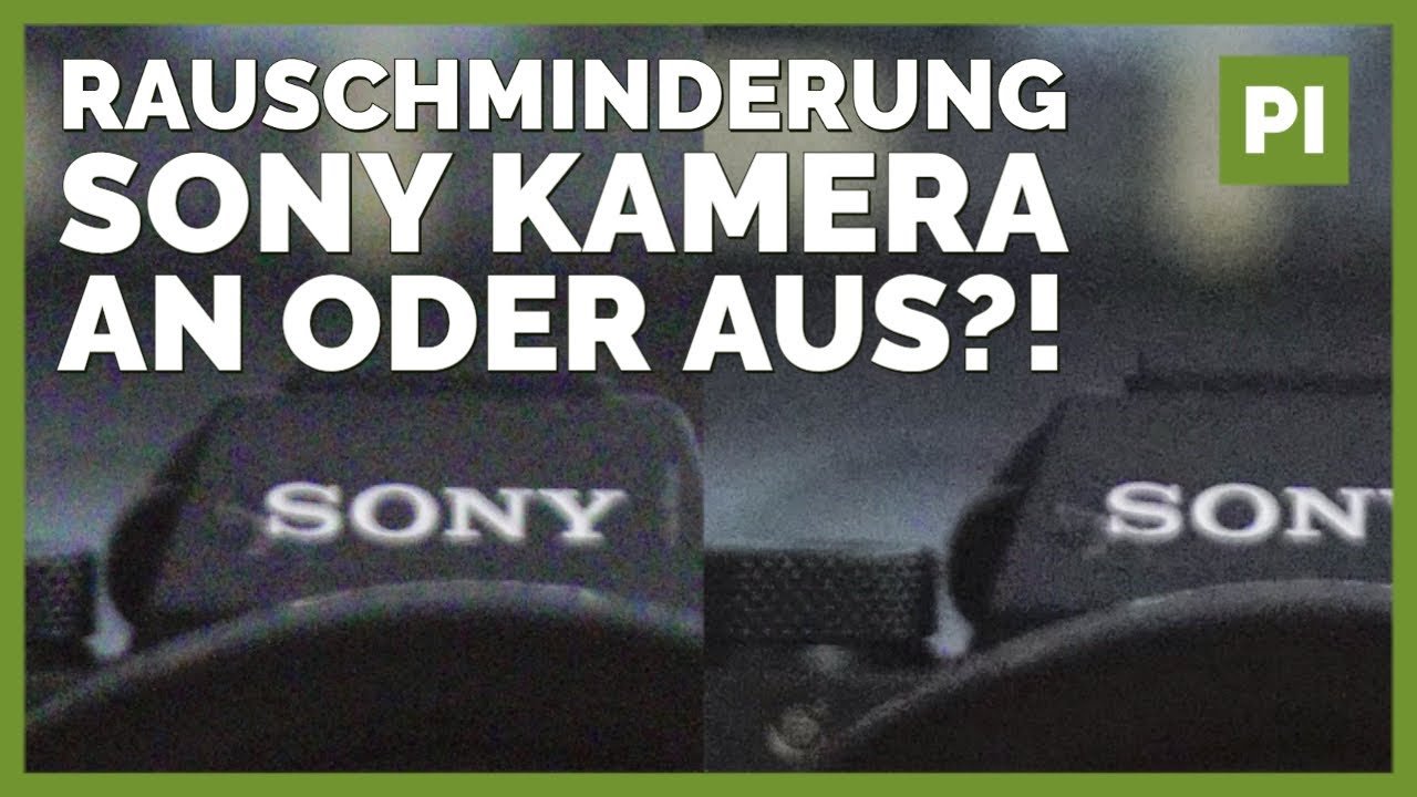 Langzeit & Hohe Iso Rauschminderung an Sony Alpha Kamera: An oder Aus?