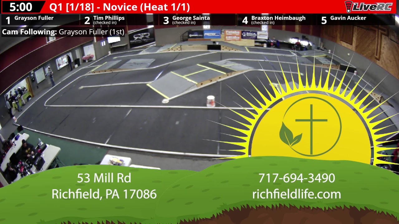 PSCC @ Richfield RC Raceway Practice 3/6/26