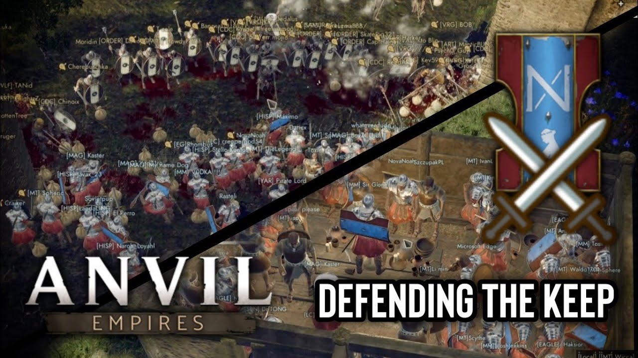 Defending The Keep! - Anvil Empires Pre-Alpha / War #4
