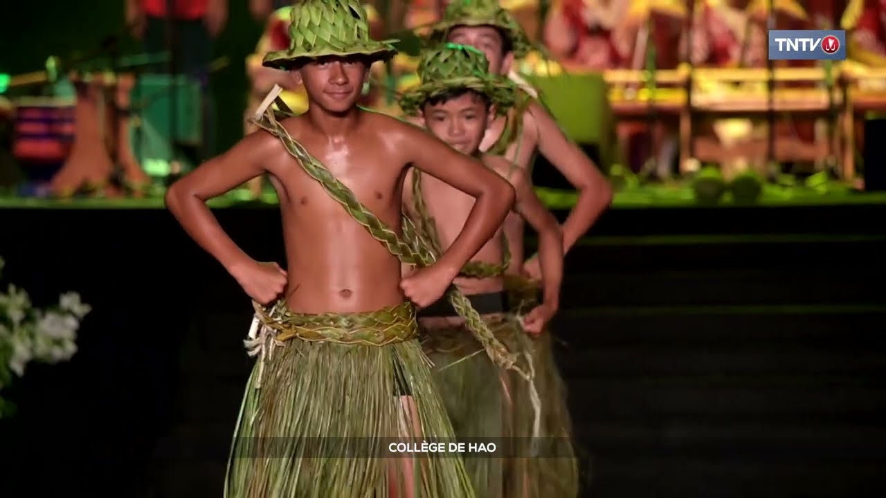 Heiva Taure'a 2024 : collège de Hao (1er prix)