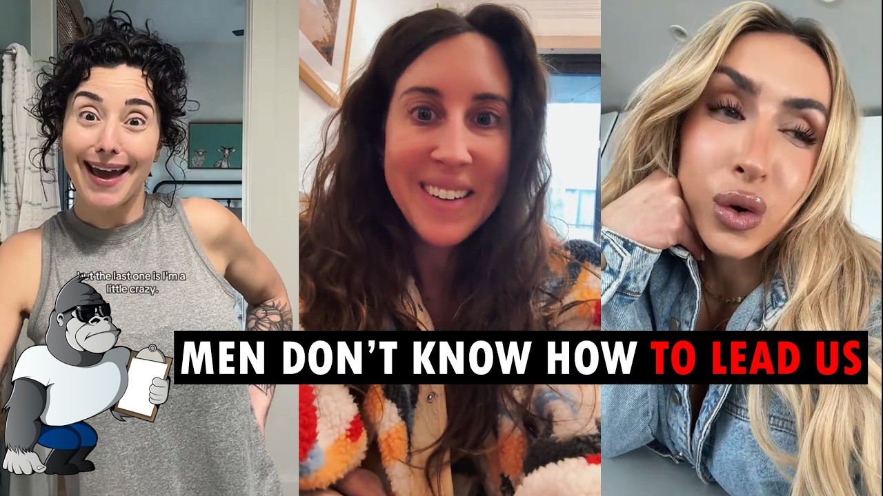 Мужчины отказываются помогать современным женщинам, испытывающим трудности, на фоне краха обществ...