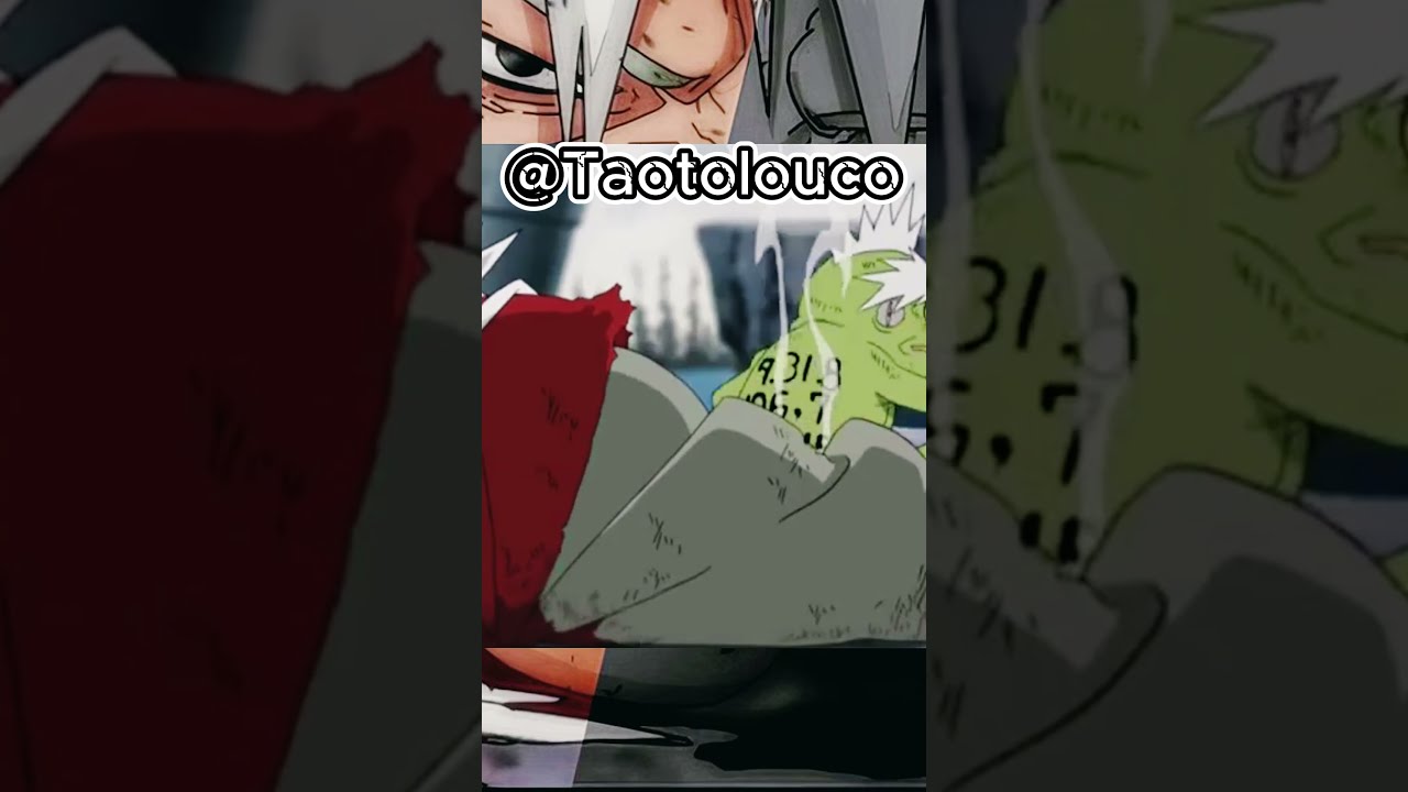 O dia da  morte do Jiraya