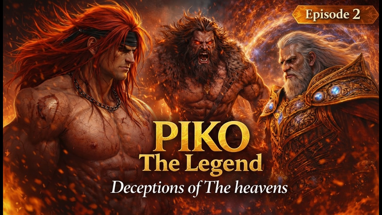 PIKO THE LEGEND | Episode 2: Deception of the Heavens (Full Episode)