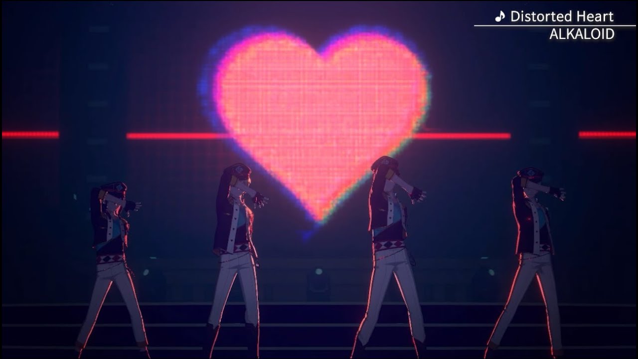 MV -「Distorted Heart」