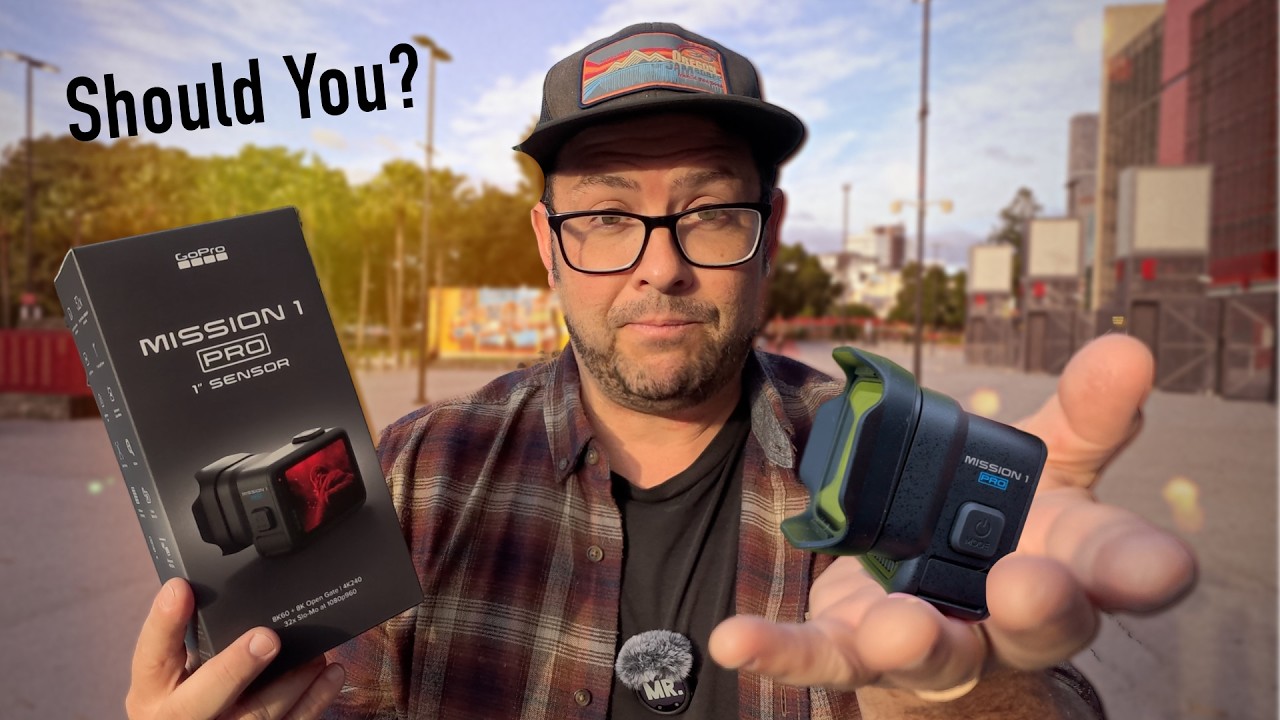 GoPro! Mission 1 Pro за 700 долларов &mdash; это для обычных людей???