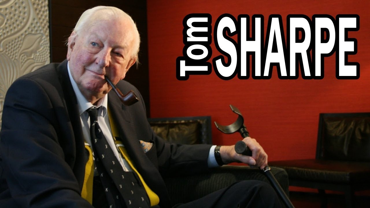 TOM SHARPE 📚 NOVELAS de HUMOR con la saga WILT por encima de toda su producción