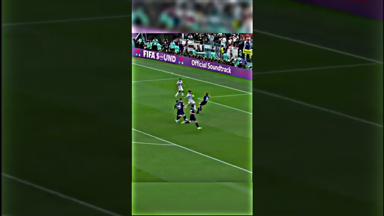 Alvarez solo run goal vs Croatia in 4k