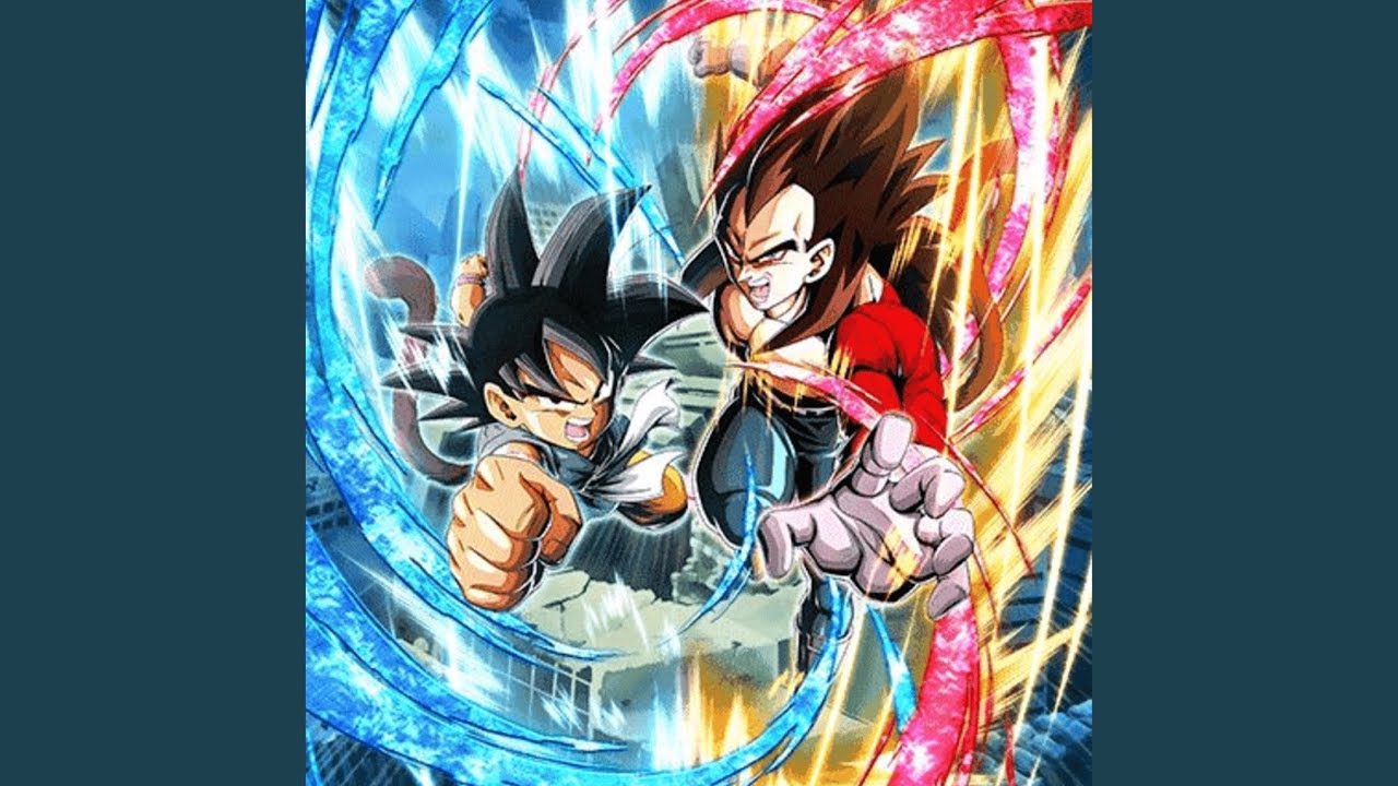 STR Goku (GT) & Super Saiyan 4 Vegeta Finish Skill