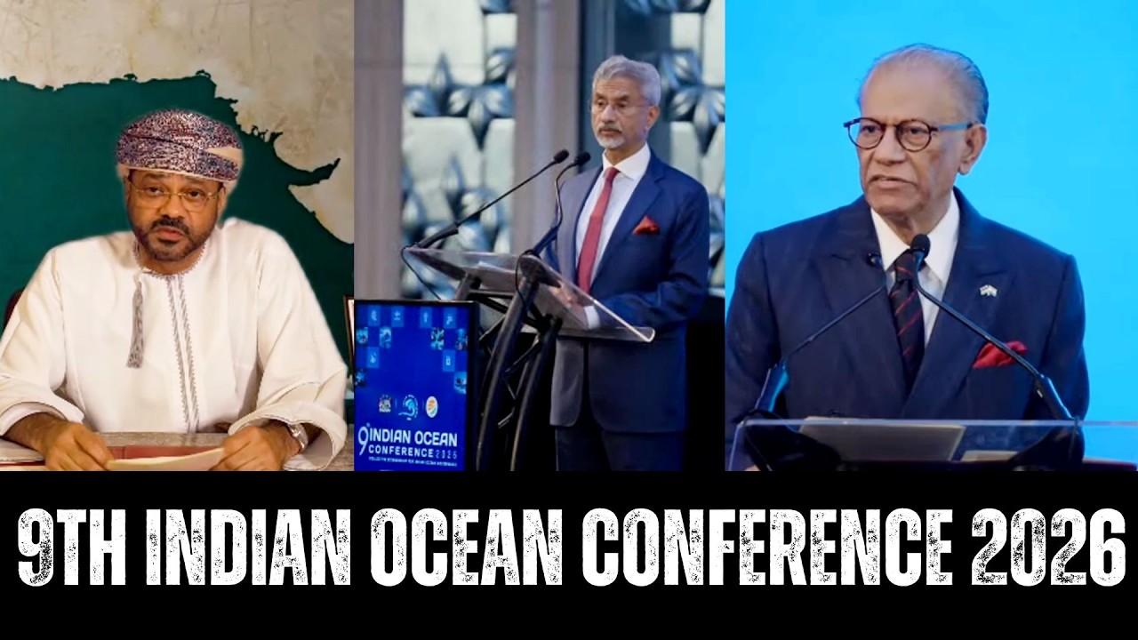 Исполнительный министр иностранных дел Индии д-р С. Джайшанкар выступил на 9-й конференции по Инд...