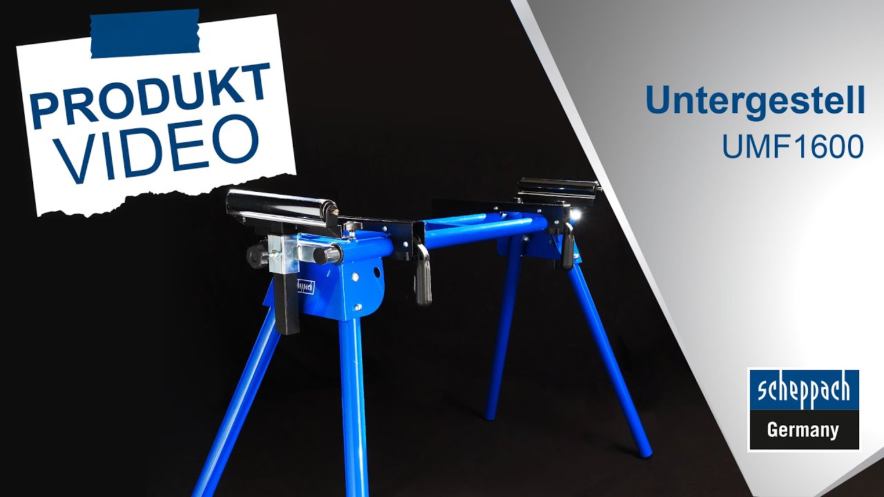 WOW unser UMF1600 - mobiles Platzwunder - bring deine Maschine auf das n&auml;chste Level!
