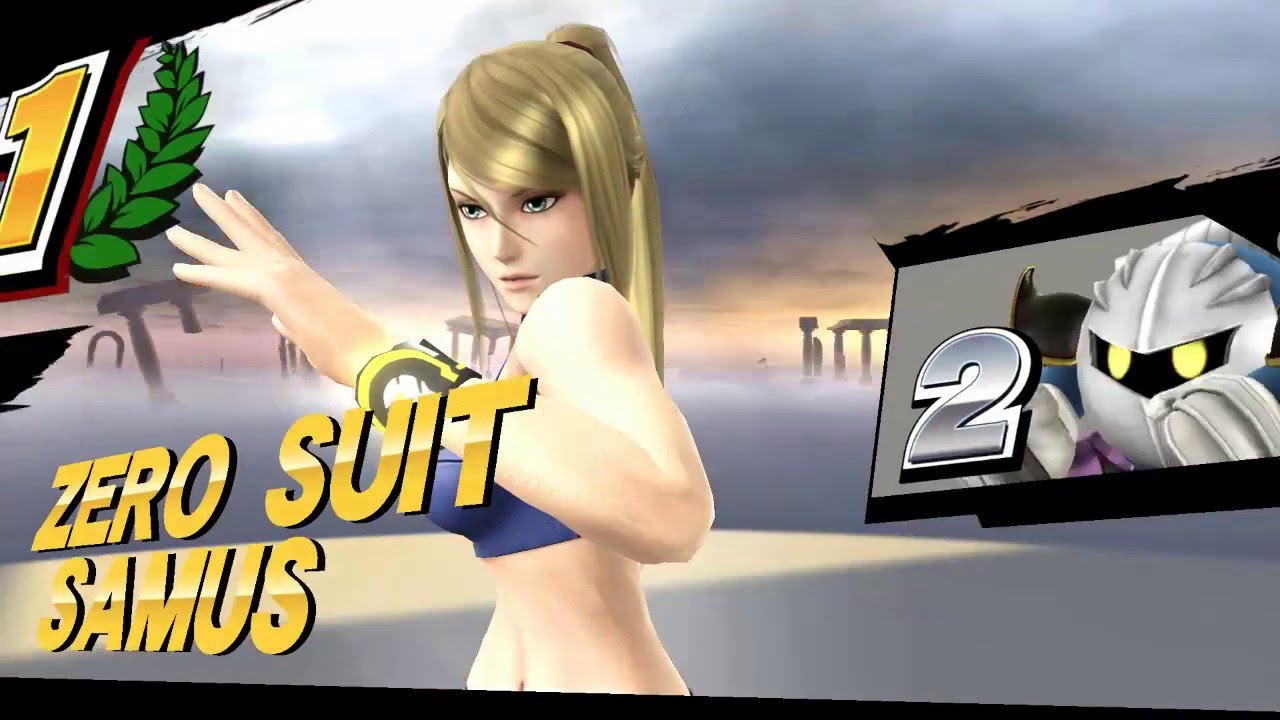 ZSS vs Meta Knight CPU