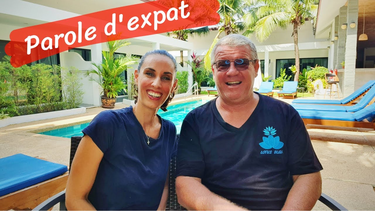 NICOLAS 52 ANS - GÉRANT D'UN HÔTEL À PHUKET EN THAÏLANDE  | Parole d'expat #1