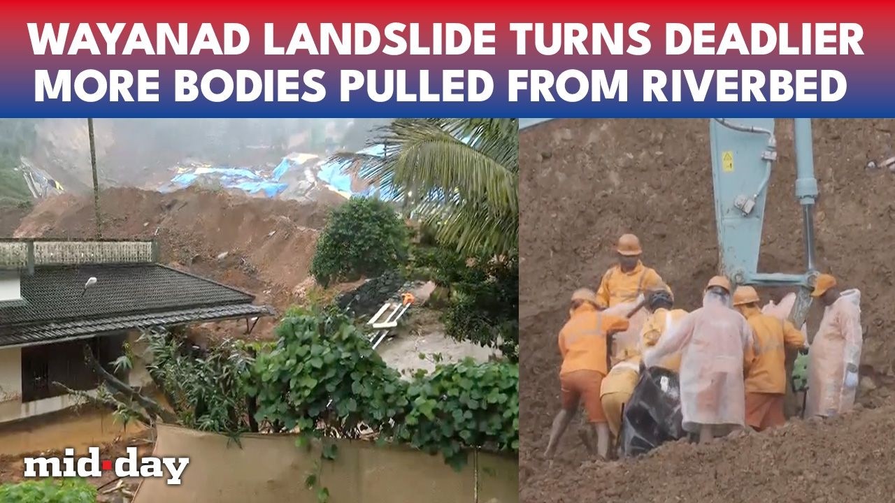 Wayanad HORROR Deepens | Death Toll Climbs to SIX as Search Teams Hunt for Missing Workers