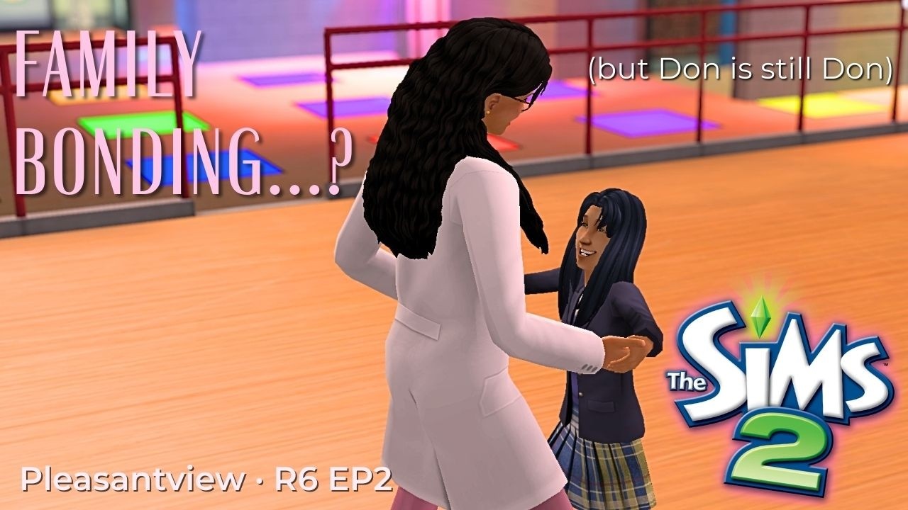 Don Is Still Up to His Old Tricks | The Sims 2 Pleasantview