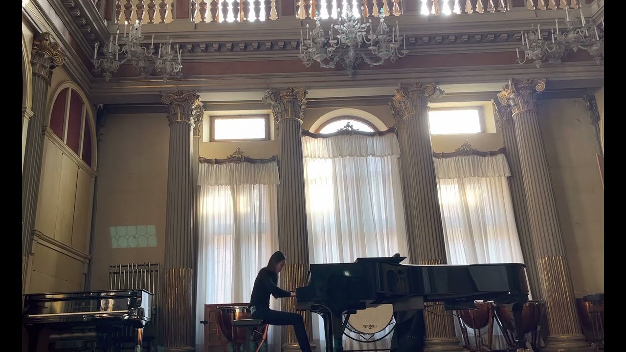 Amy Beach Barcarolle op.28 no.1 (Jessica Jiang Siqi)