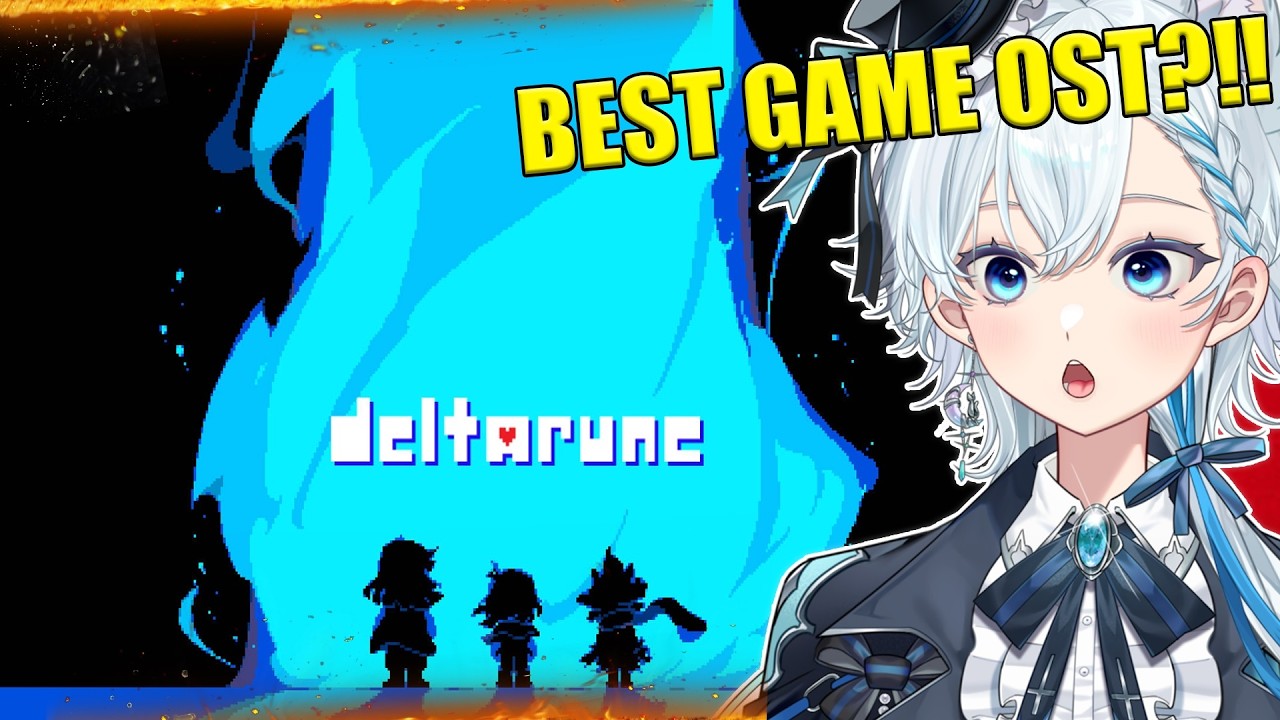 FIRST TIME HEARING DELTARUNE OST & IT'S INSANE!!