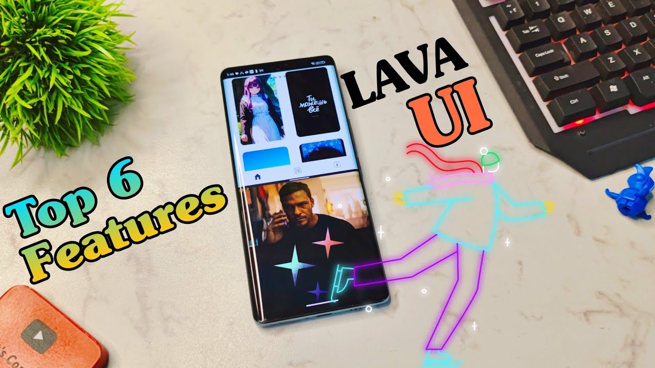 TOP 6 SPECIAL FEATURES OF LAVA UI - MUST WATCH 🔥