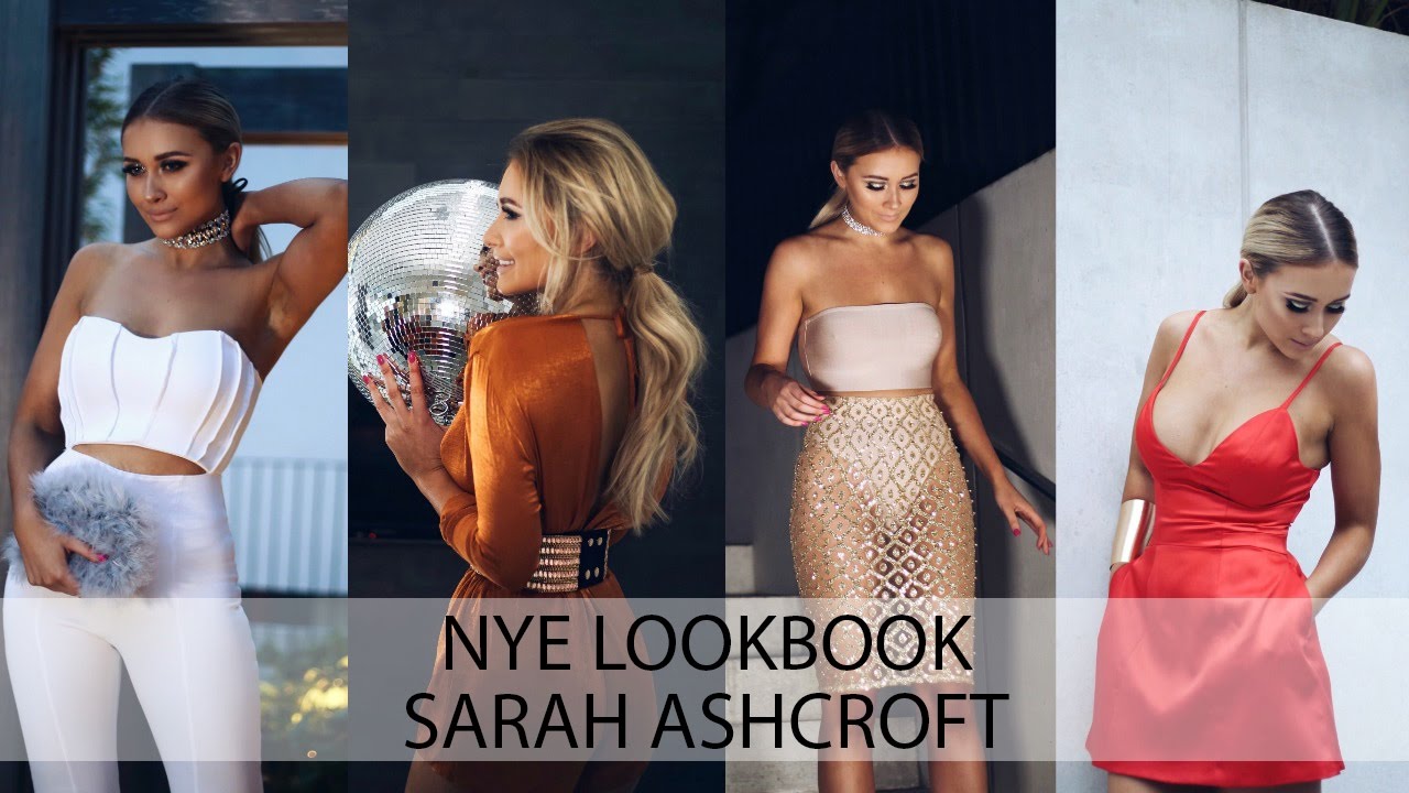 NYE Party Lookbook | Sarah Ashcroft