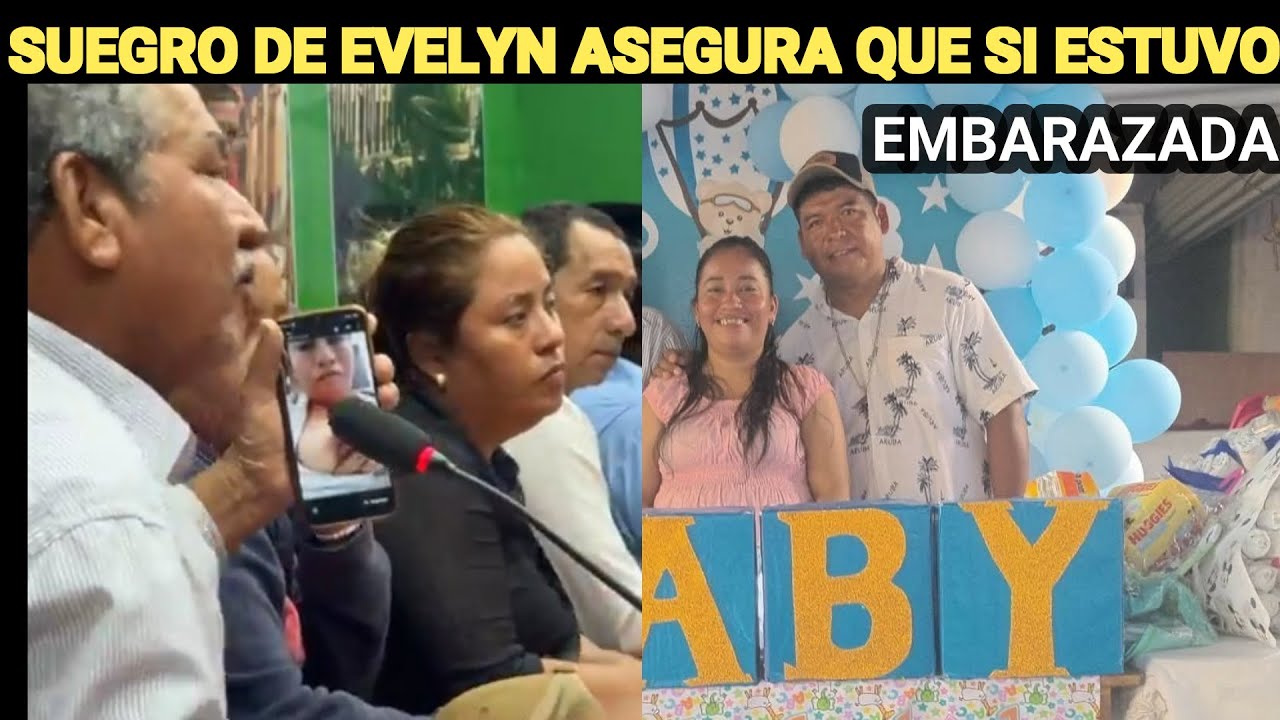 SUEGRO DE EVELYN ASEGURA CON VIDEOS QUE ELLA S&Iacute; ESTUVO EMBARAZADA, IGSS ESCUINTLA, GUATEMALA