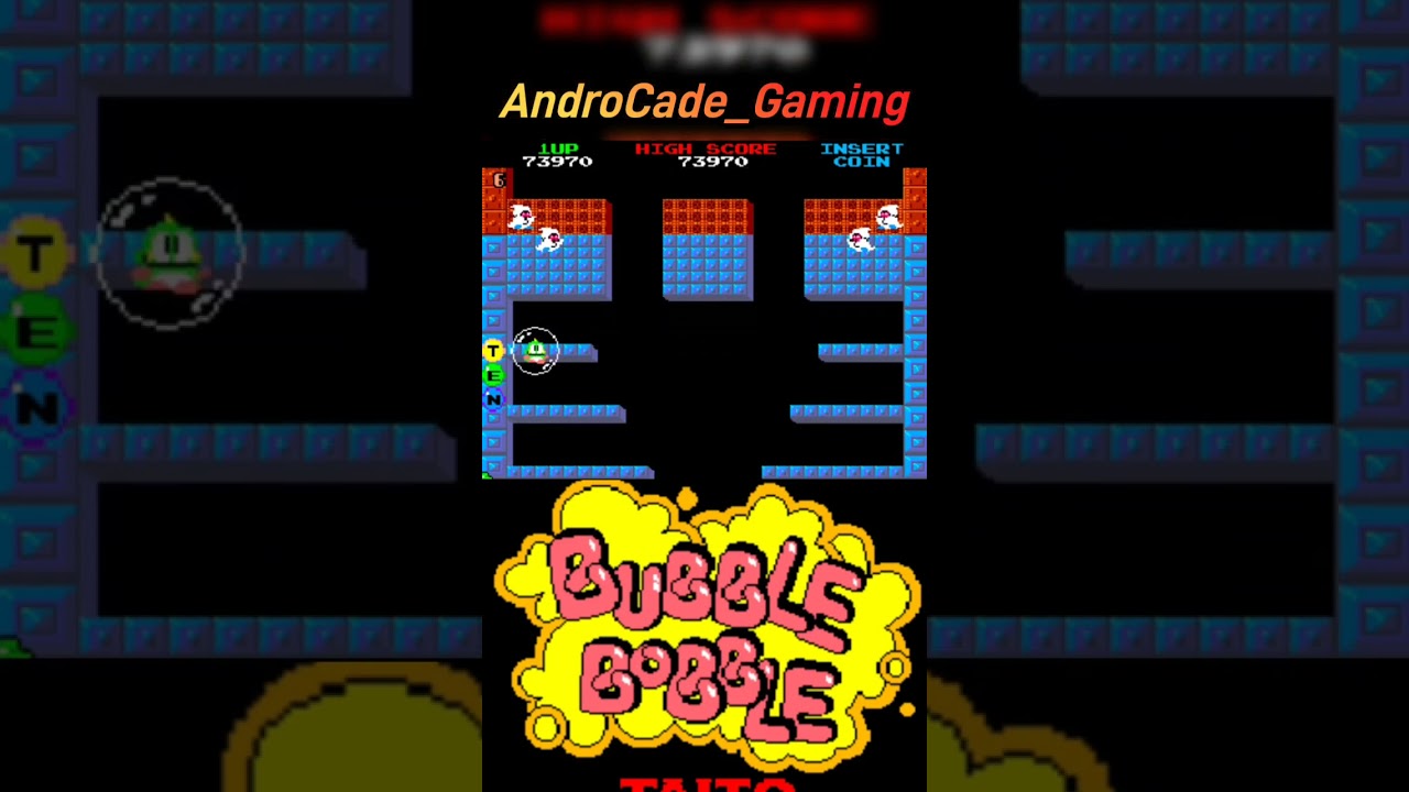 #bubblebobble #arcade #gaming #gamingvideos #retrogaming #bubblebubble