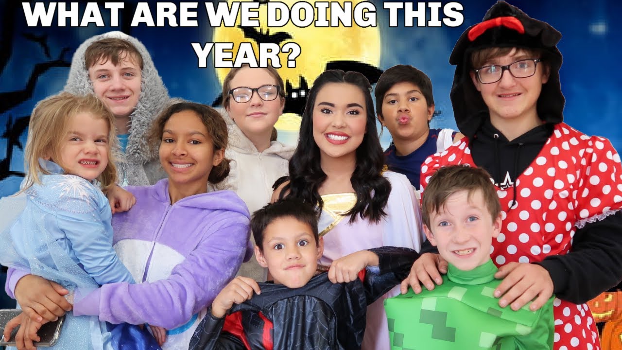 Will Halloween Be Canceled? | QUARANTINE HALLOWEEN COSTUMES! | SNEAK PEEK!