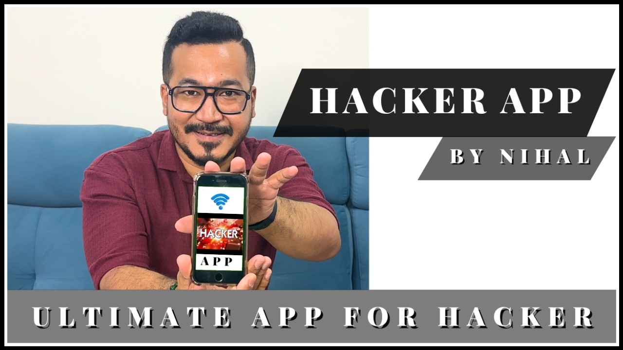 Hacker App by Nihal : An Ultimate upgrade for the Hacker Effect | Magic Review