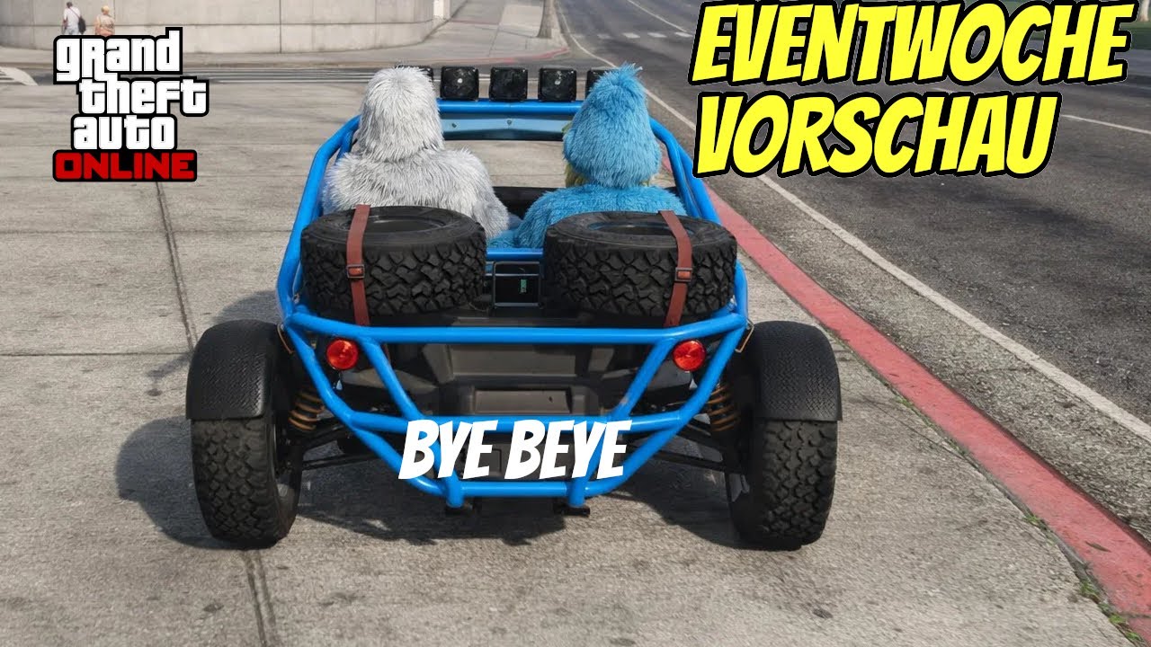 GTA Online Weekly Update : Die erste Vorschau in 206