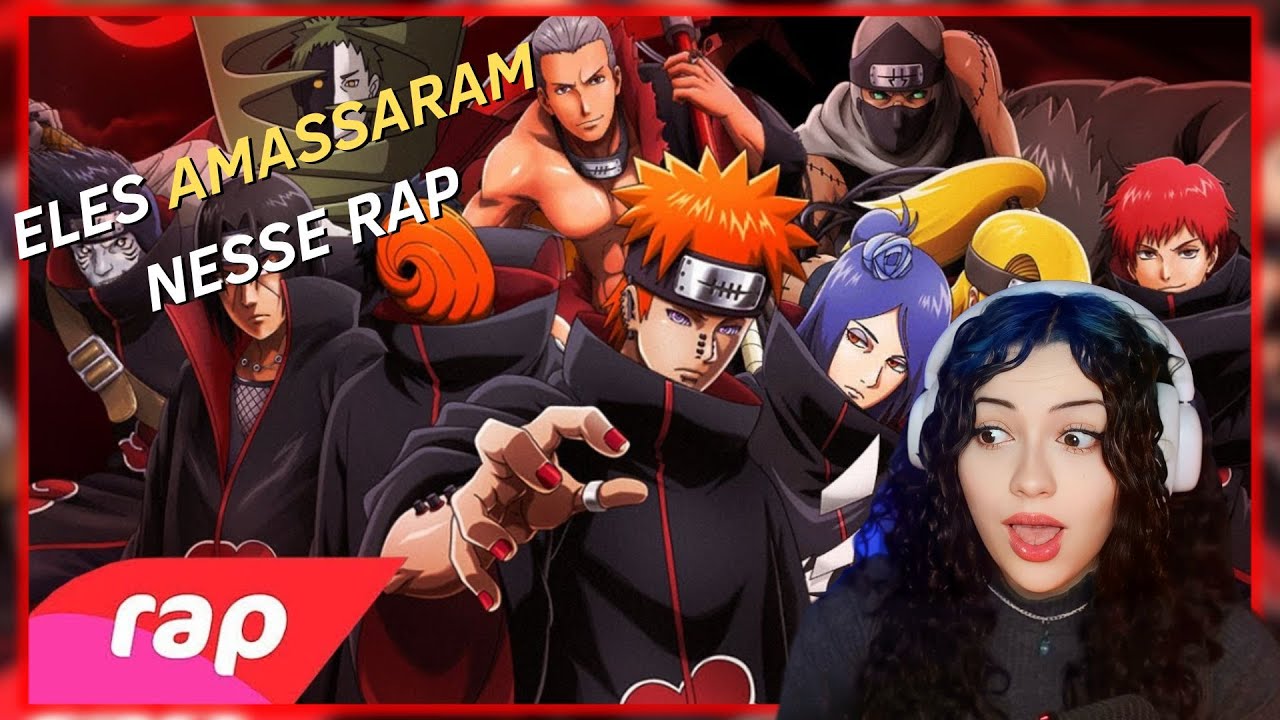 Rap da Akatsuki - OS NINJAS MAIS PROCURADOS DO MUNDO | NERD HITS | June Reacts