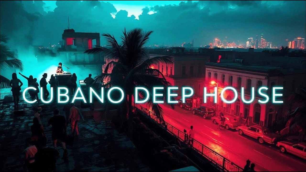 Havana Deep Nights | Cubano Deep House Duet | Spanish Vocals & Tropical Groove
