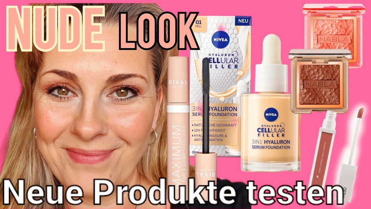 Nivea 3 in 1 Hyaluron Serum Foundation |  Neue Produkte testen