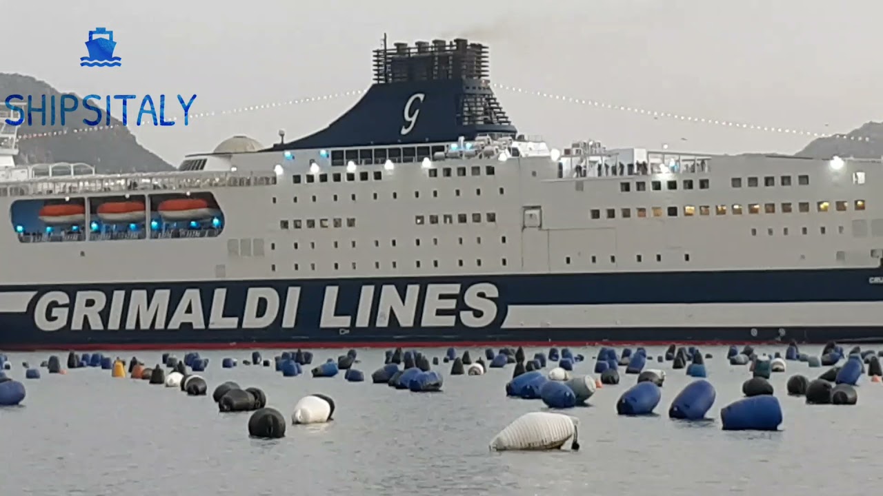 Cruise Bonaria (Grimaldi Lines) in arrivo a Olbia!