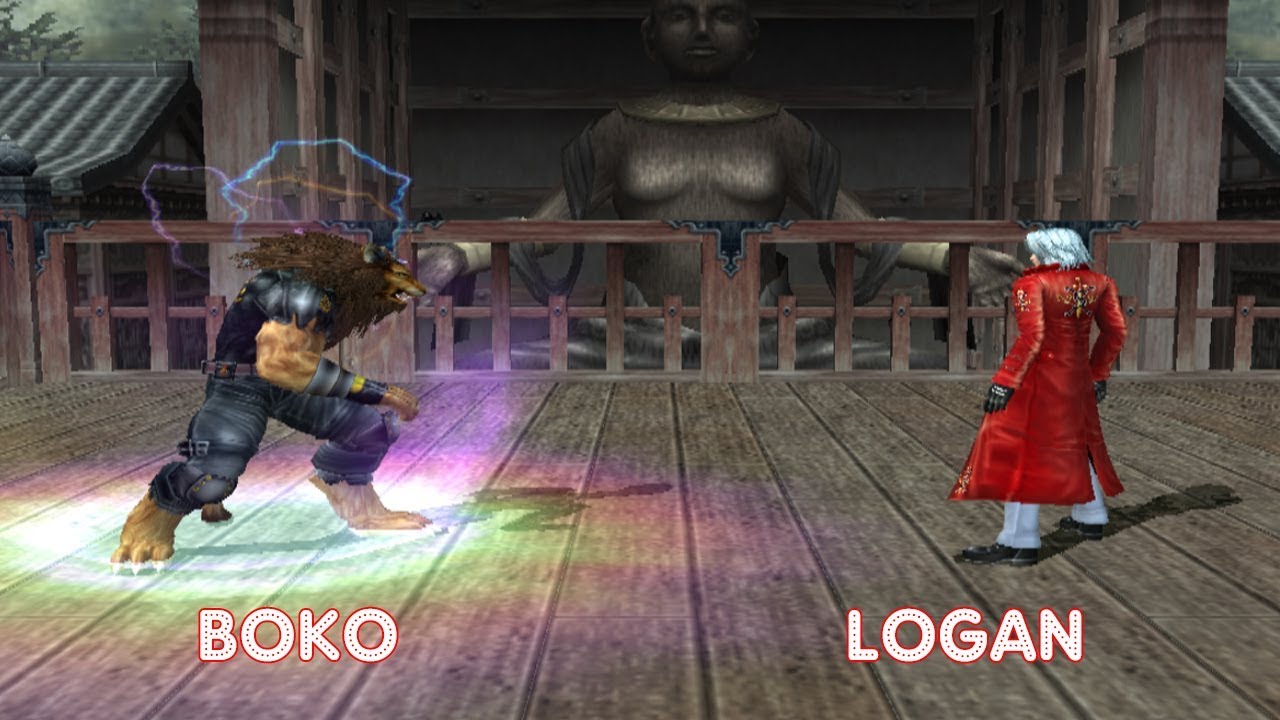 Bloody Roar 3 Online [BronVN]: Boko [Gado] vs Ocean Logan [Xion] - Provided by Boko