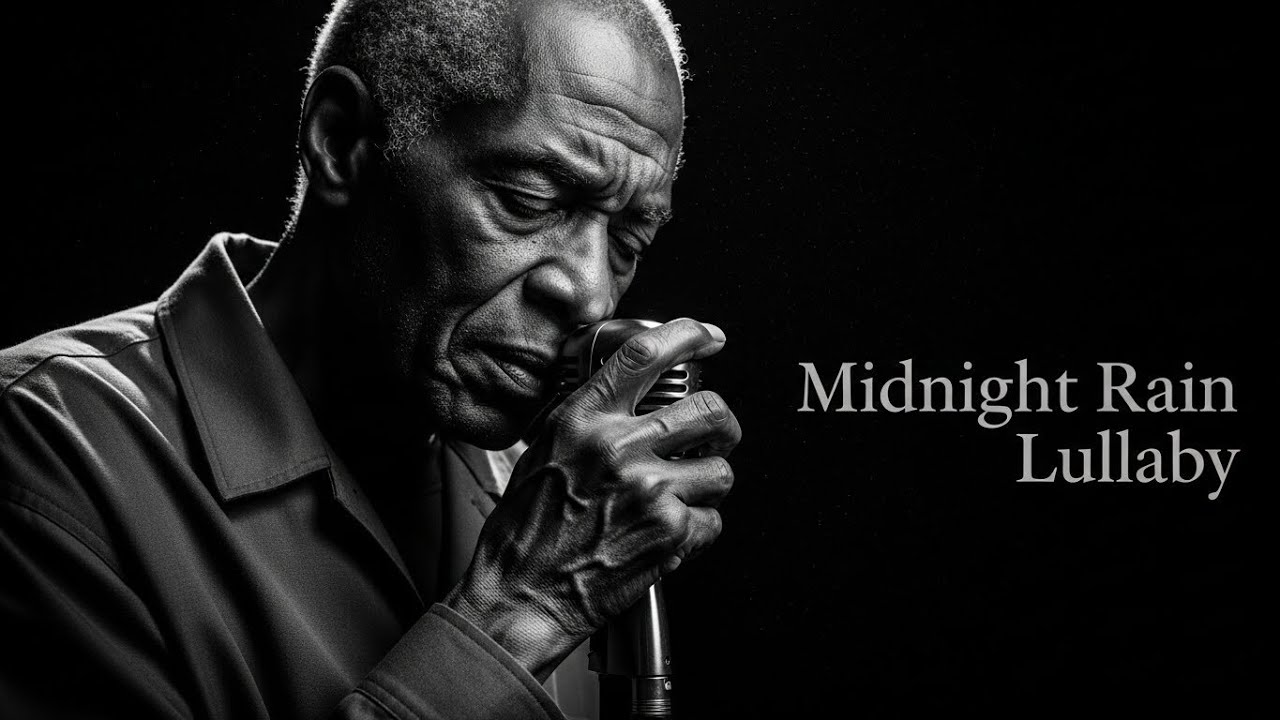 Midnight Rain Lullaby — A Soothing 1950s Blues Confession | Soul’d In
