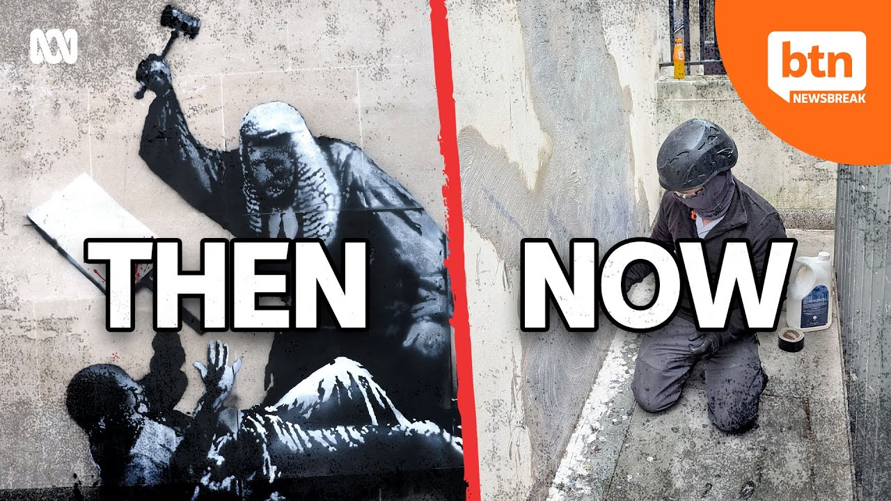 Is This Street Art or Vandalism?