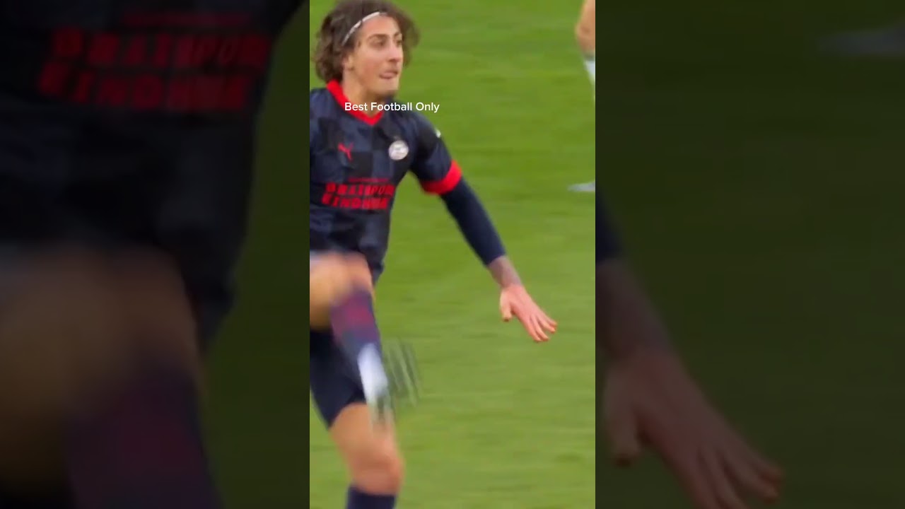 "Fabio Silva:100% successful control with his magic feet"
