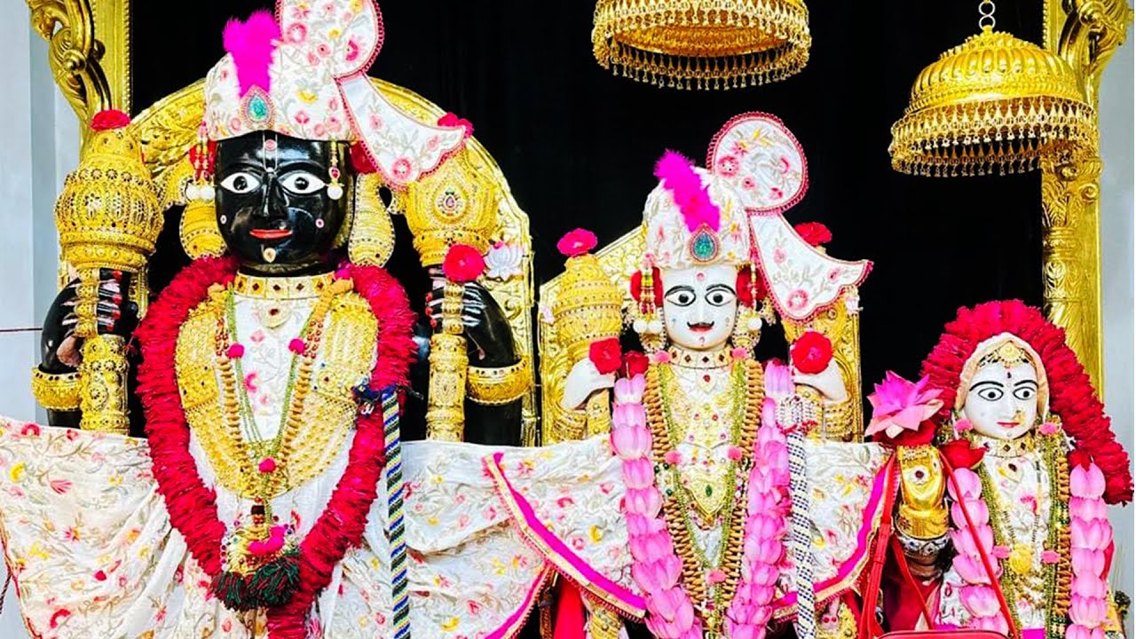 છ ધામના દેવોના આજના દિવ્ય શણગારના દર્શન તા:- ૦૭-૦૪-૨૦૨૩ નિત્ય દર્શન | Daily Darshan | Nitya Darshan
