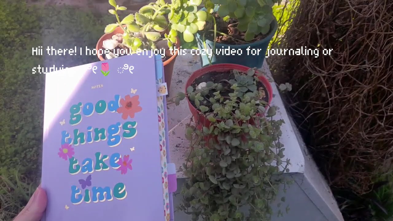 Journal with me | cottagecore celtic music vibes ༄˖&deg;.🍂.ೃ࿔&deg;𓍢ִ໋
