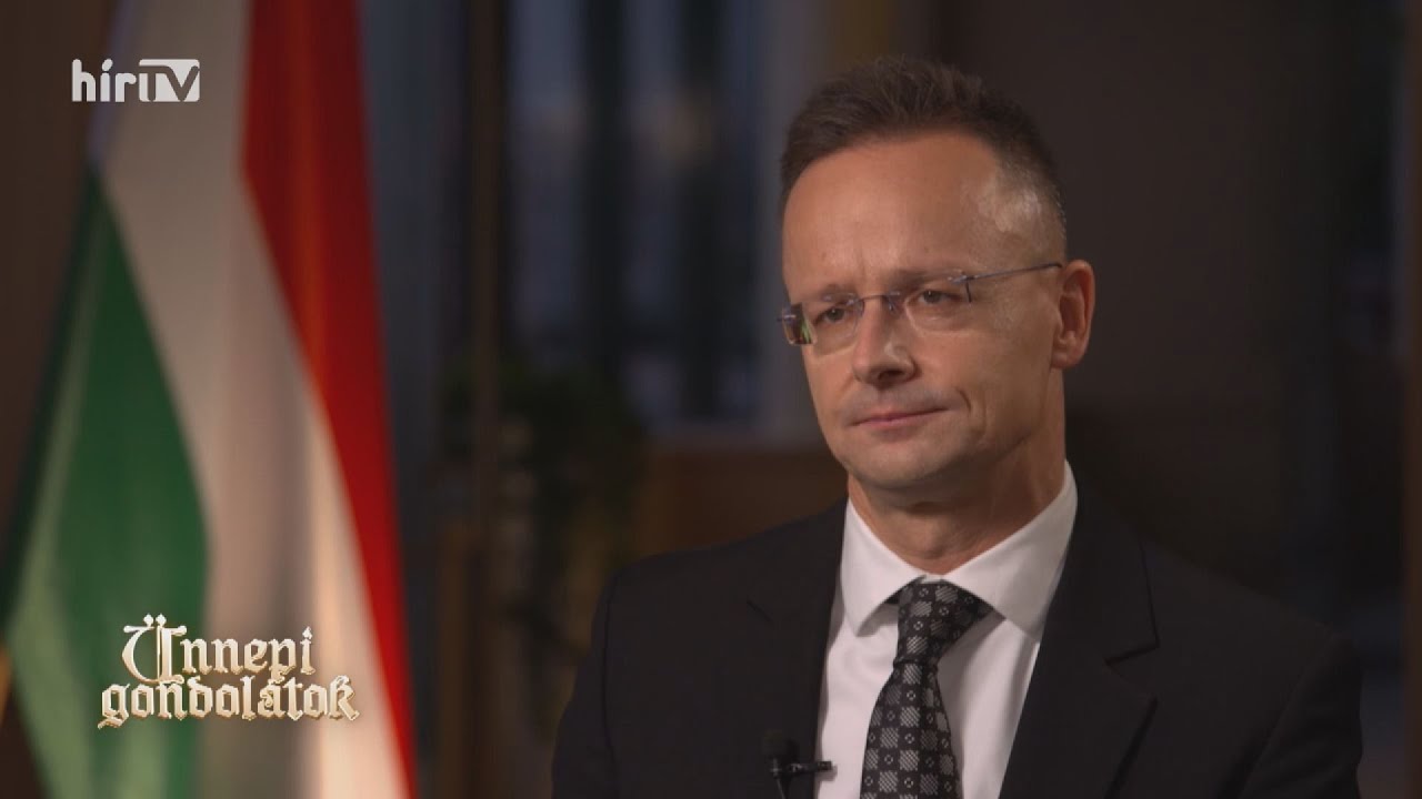 Ünnepi gondolatok - Szijjártó Péter - HírTV