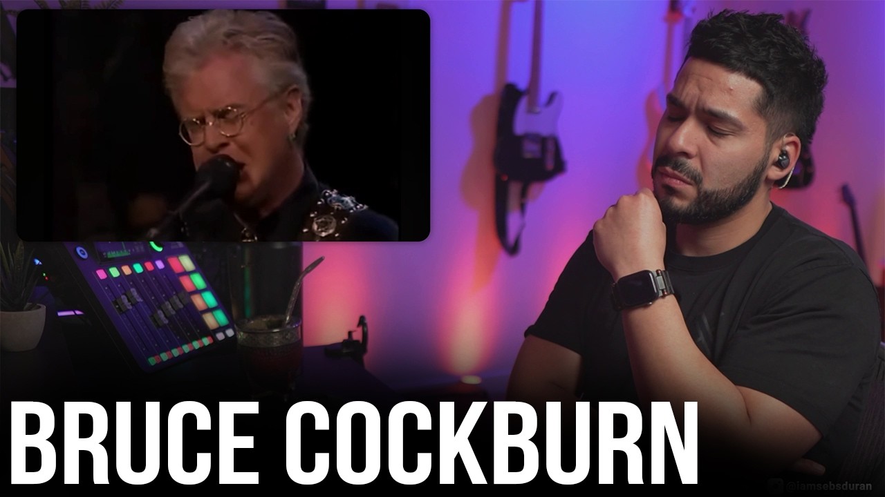 First time hearing of Bruce Cockburn! If I had a Rocket Launcher (Reaction!)