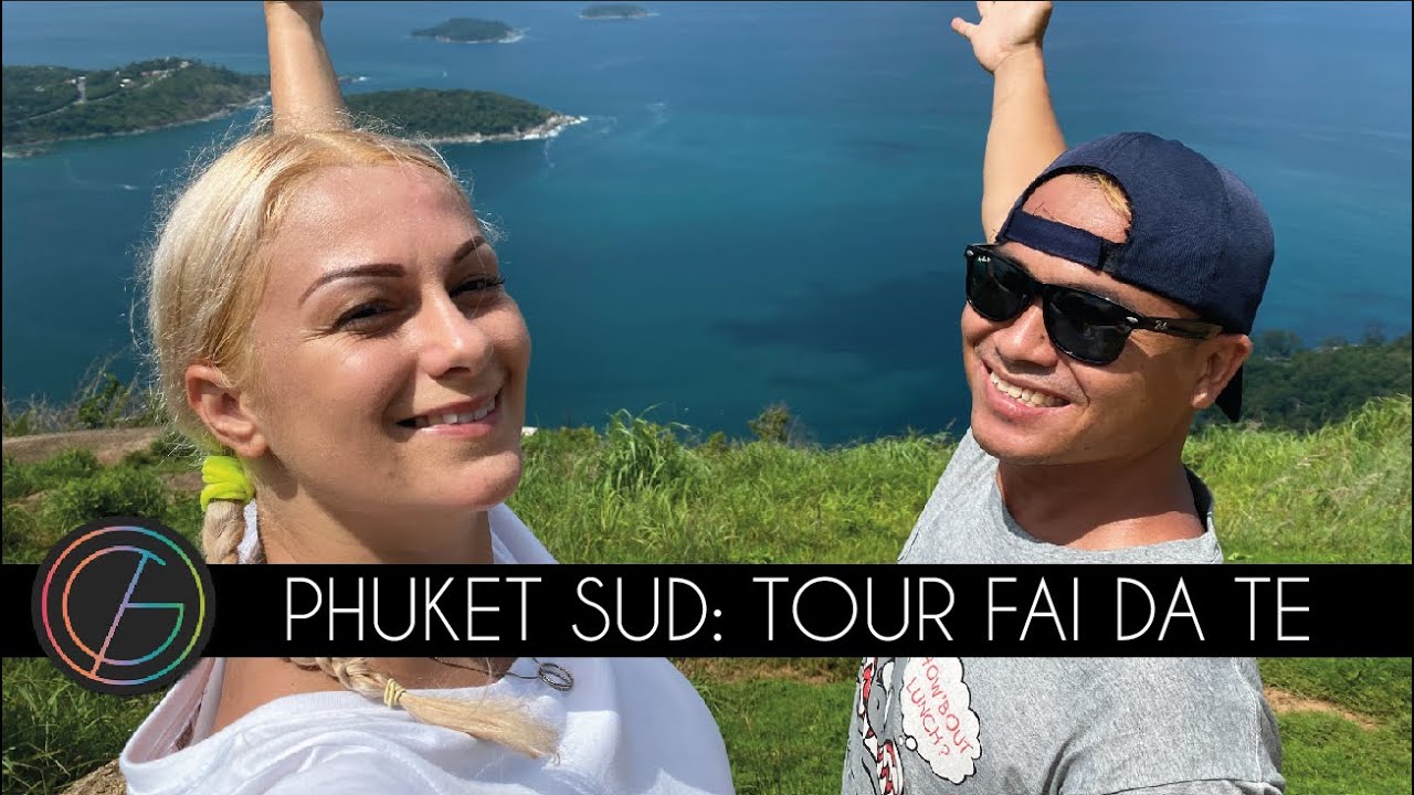 🏝Phuket fai da te: Phuket sud spiagge templi e punti panoramici con 📲itinerario guidato gratuito