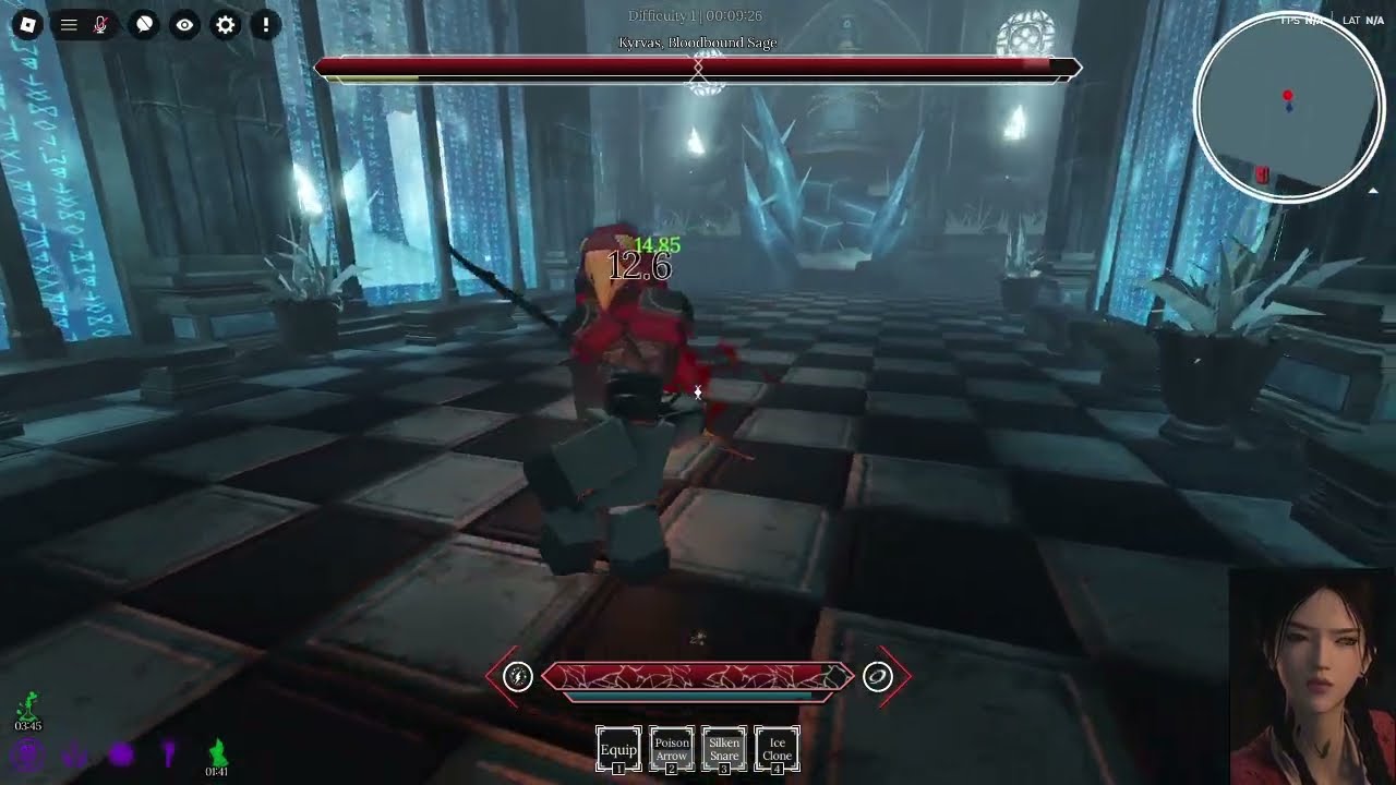 ธนูพิษ Endgame ใน เกม Absolement