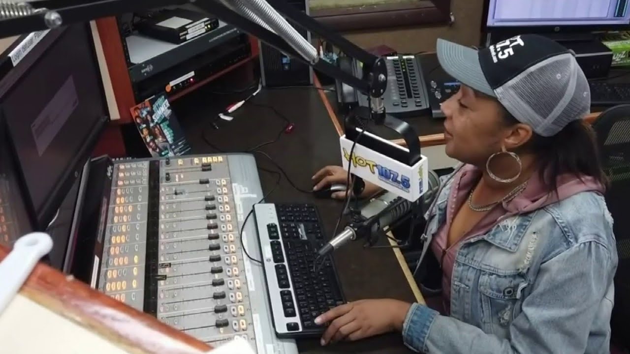 A look inside Detroit's historic Black-owned radio station