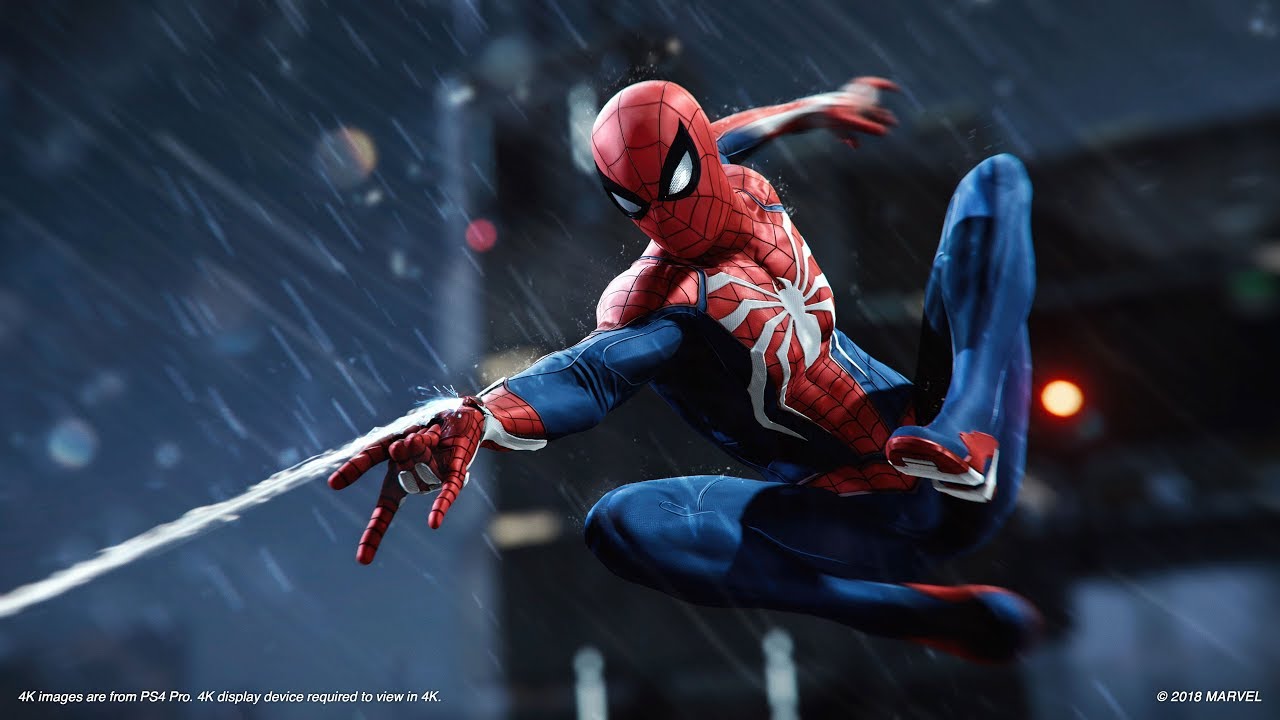 Marvel&rsquo;s Spider-Man &ndash; E3 2018 Gameplay | PS4