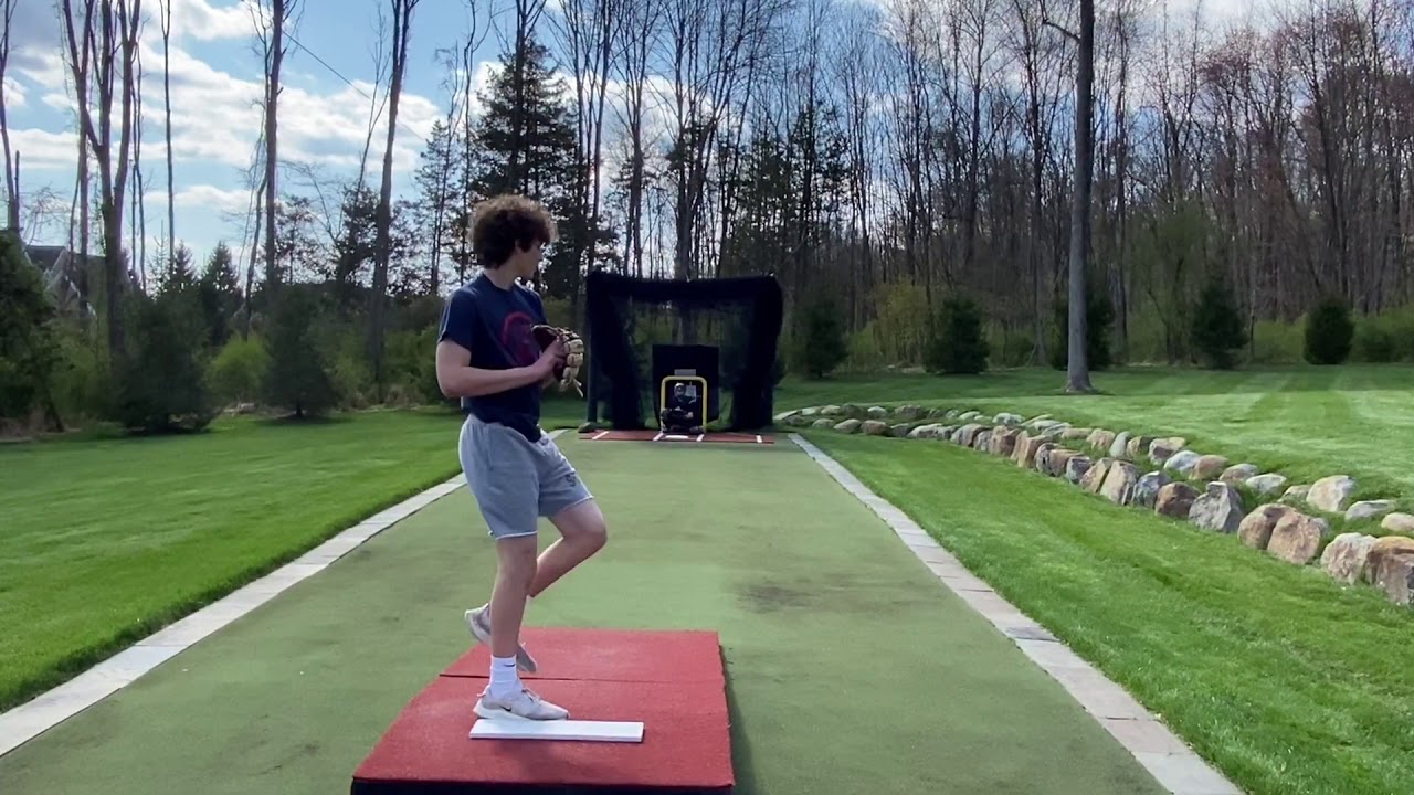Aidan Weaver &lsquo;22 Apr 11 Bullpen