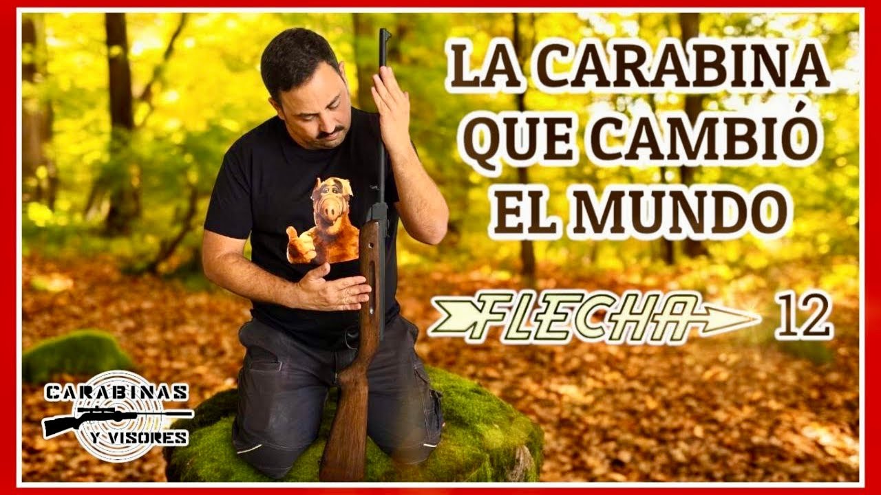 La Carabina que cambió el mundo #airecomprimido #airgun #airgunshooter #carabinasyvisores #co2 #pcp