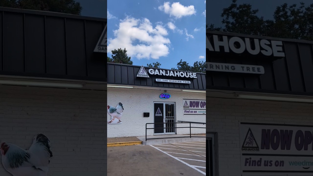 Oklahoma city stand up (Ganja House) #okc