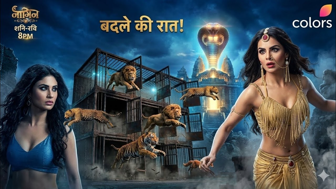 Naagin 7 Promo Update | Naagin vs Sher Fight | Naagin Season 7 New Episode Twist